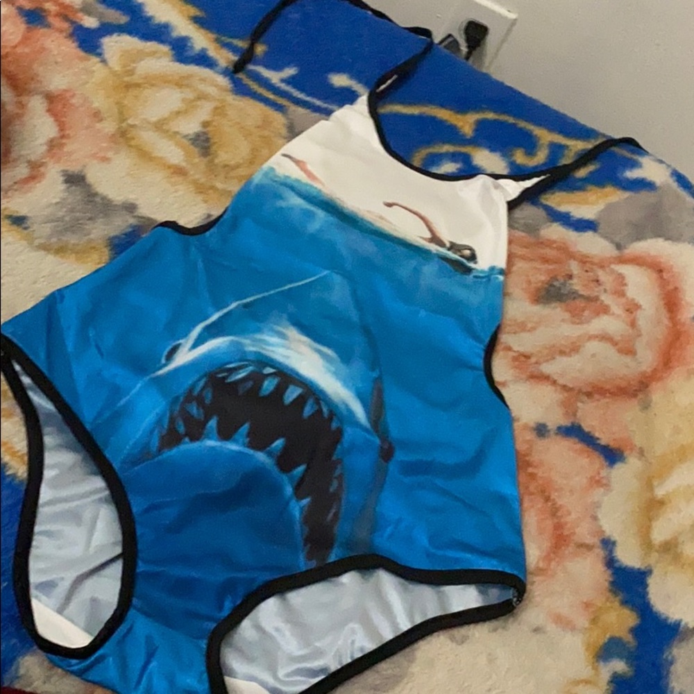Jaws bodysuit